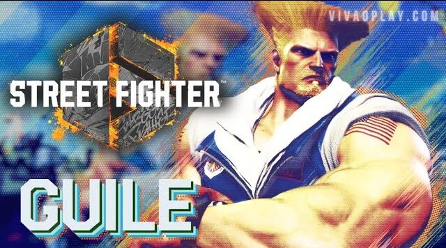 「STREET FIGHTER」Guile Gameplay Trailer