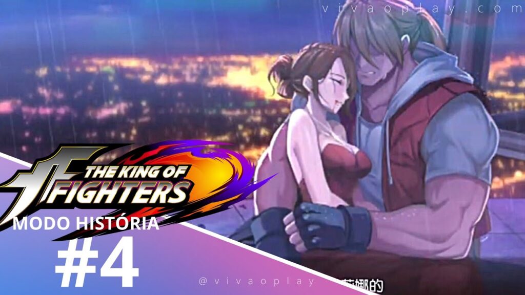 A morte de Angeline | THE KING OF FIGHTERS DESTINY