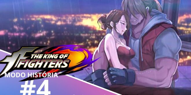 A morte de Angeline | THE KING OF FIGHTERS DESTINY
