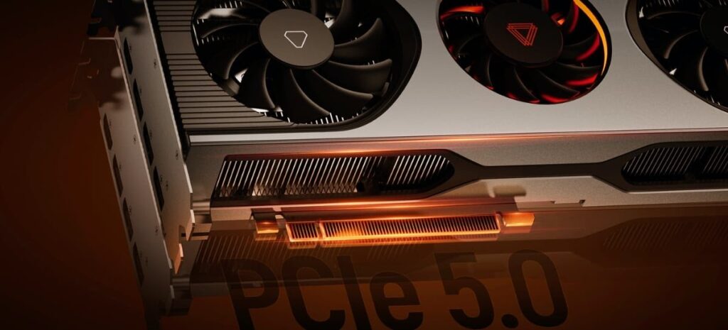 PRIMEIRA GPU COM INTERFACE PCIE5 É LANÇADA PRIMEIRA GPU COM INTERFACE PCIE5 É LANÇADA