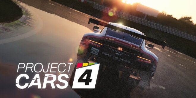 PROJECT CARS 4 É CANCELADO