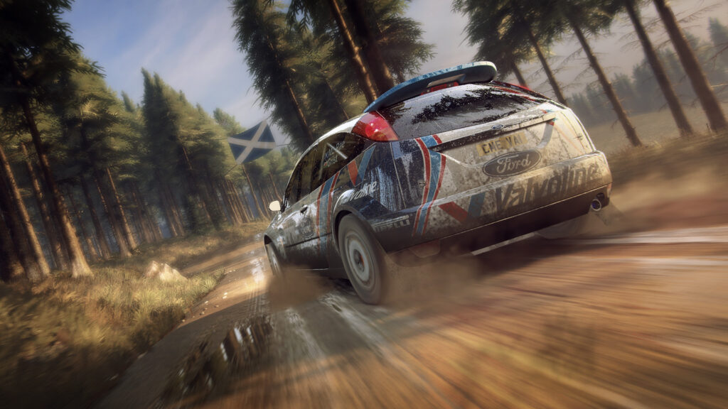 DIRT RALLY AGORA É EA WRC