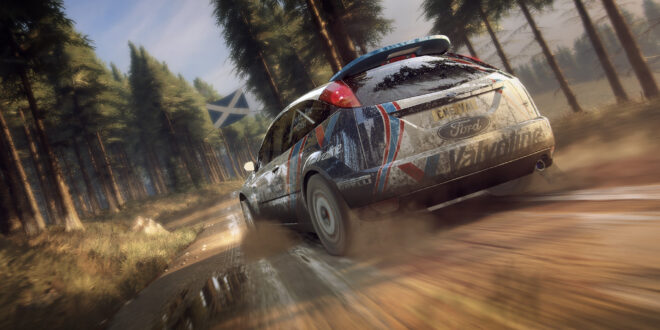 DIRT RALLY AGORA É EA WRC