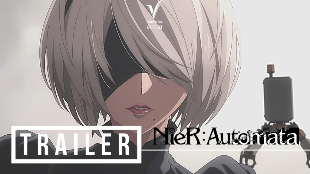 Trailer do anime de NieR Automata é lançado pela Aniplex