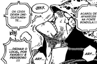 Kuma nunca mudou!? One Piece 1071