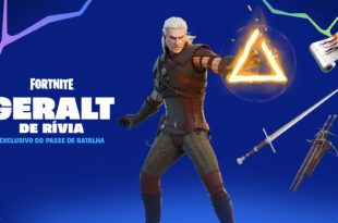 Geralt de Rívia chega dia 28 de fevereiro ao FORTNITE