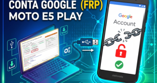 Tutorial: Desbloqueio de Conta Google (FRP) no Moto E5 Play via SamFirm A.i.O